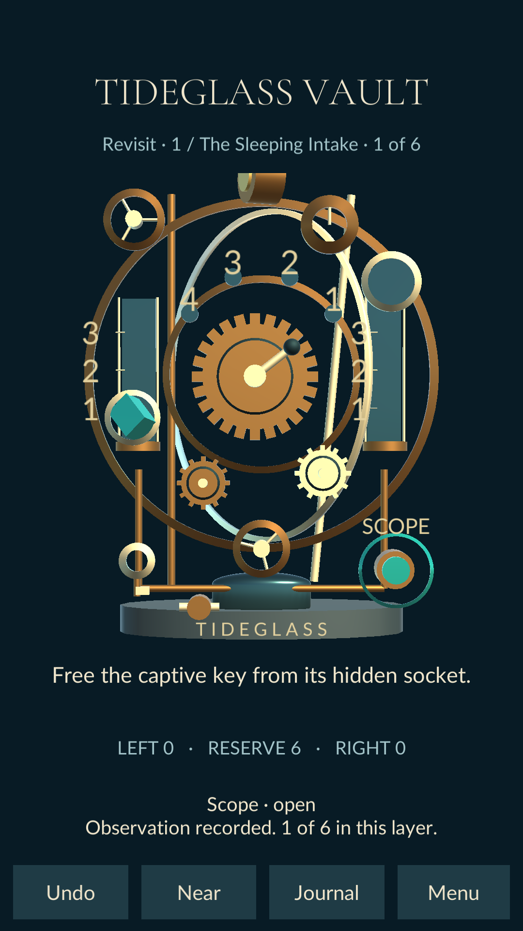 Tideglass Vault gameplay screenshot 1