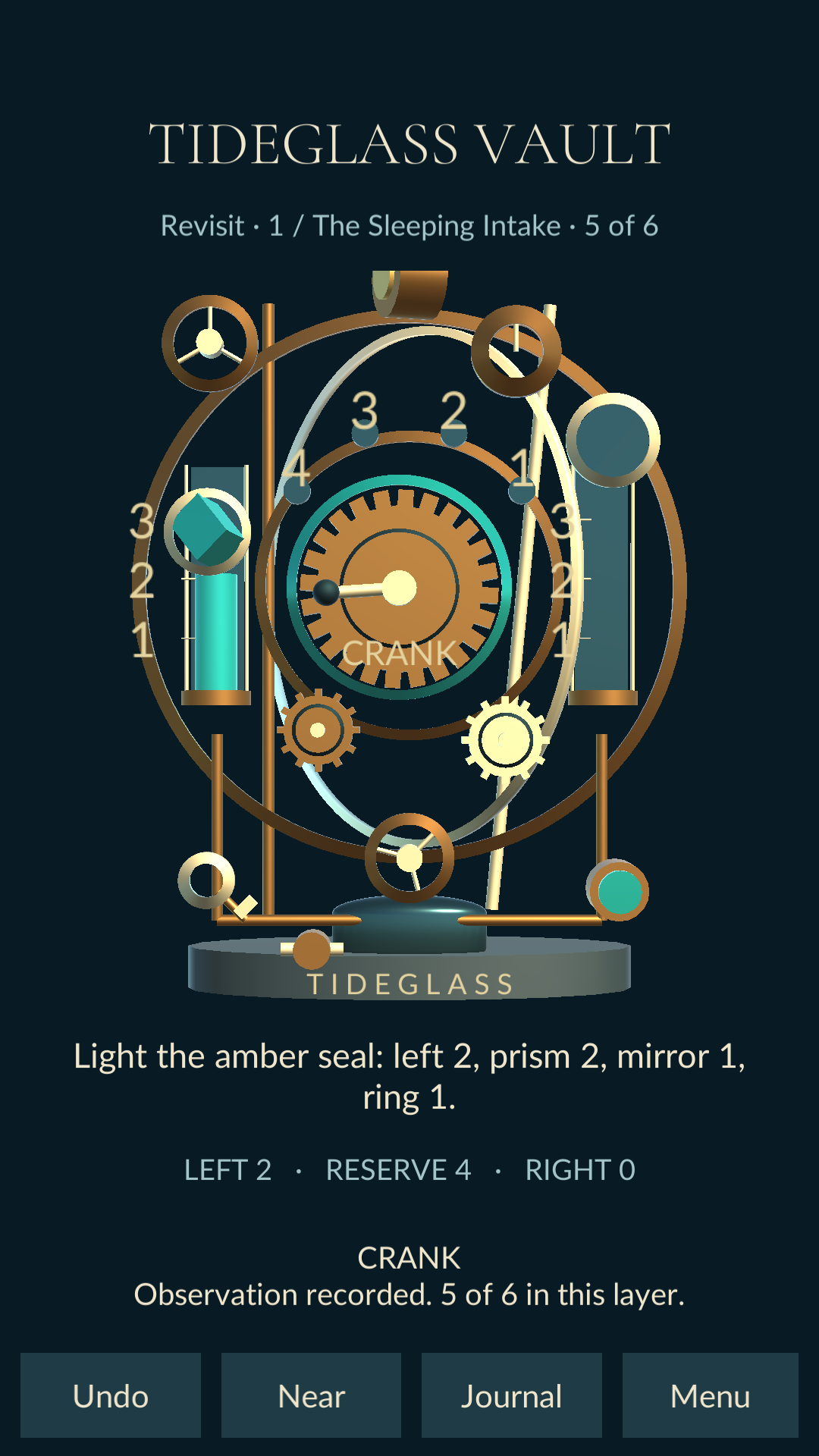 Tideglass Vault gameplay screenshot 2